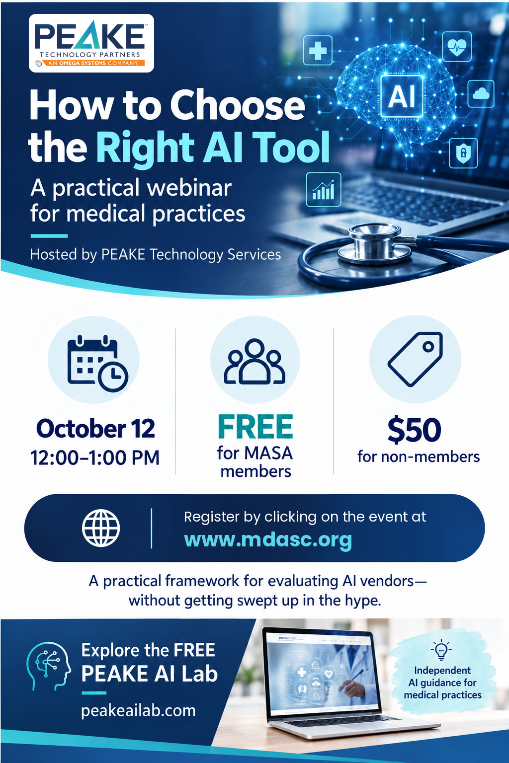 Masa How To Choose The Right Ai Tool Webinar V3